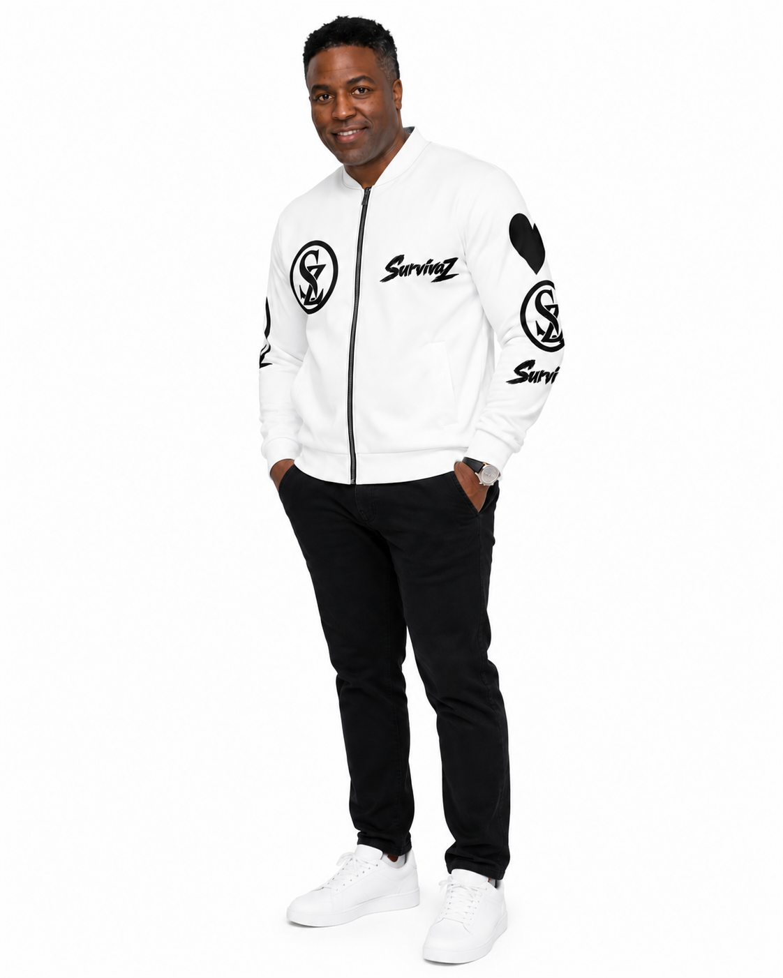 “Othello” The SZ Bomber Jacket
