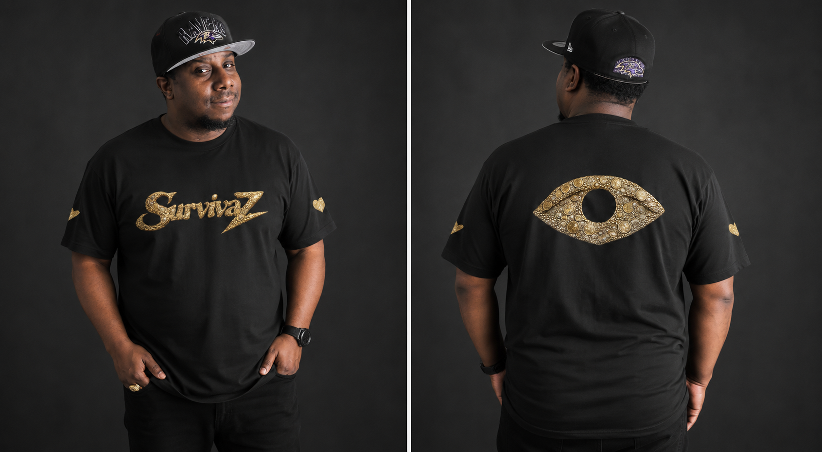 “The Golden i” SZ T-shirt