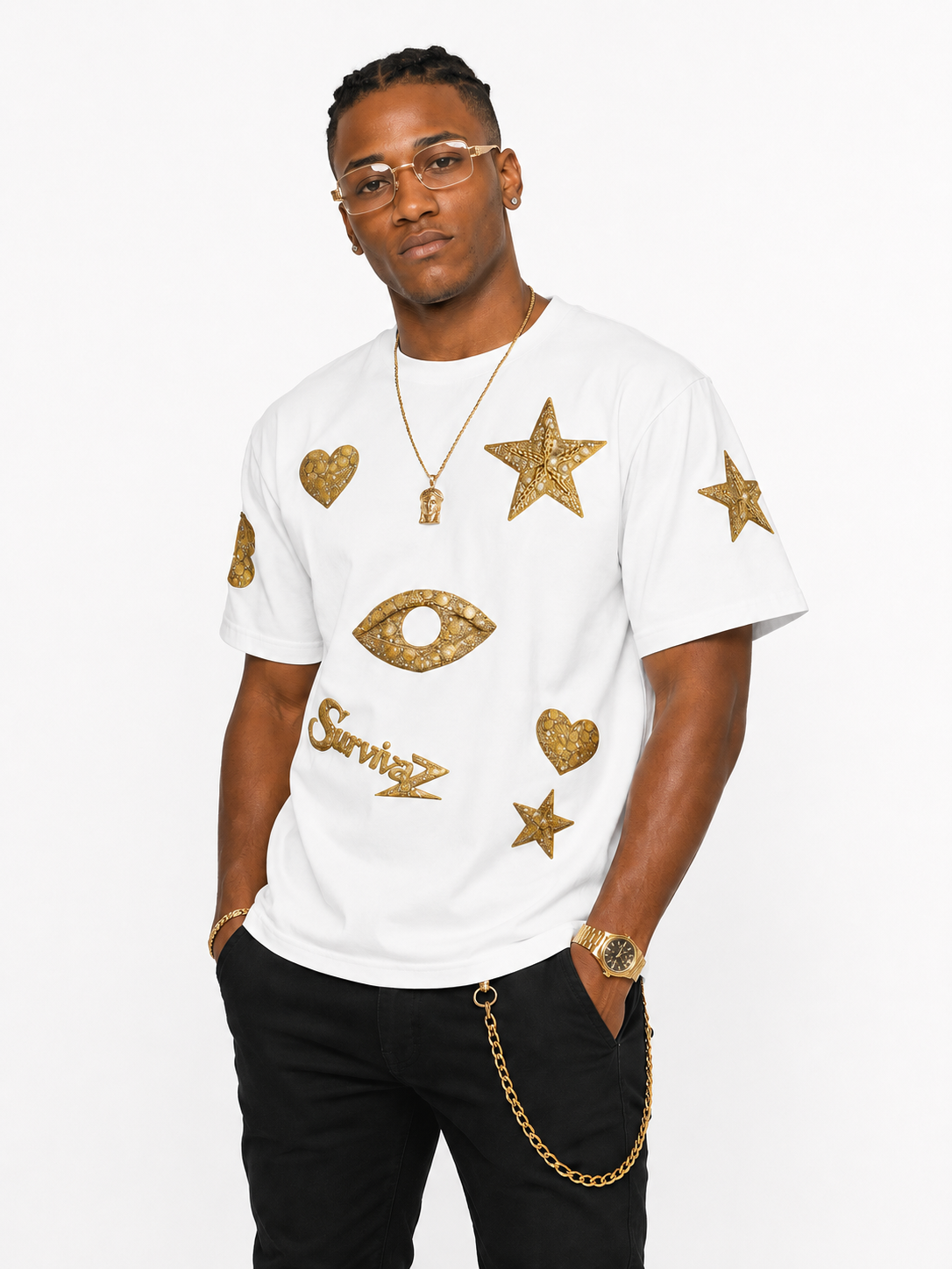 “The Superstar” SZ T-shirt