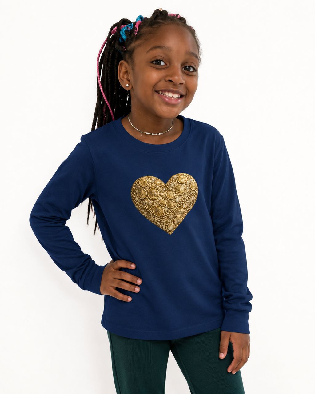 “Heart of Gold” long-T