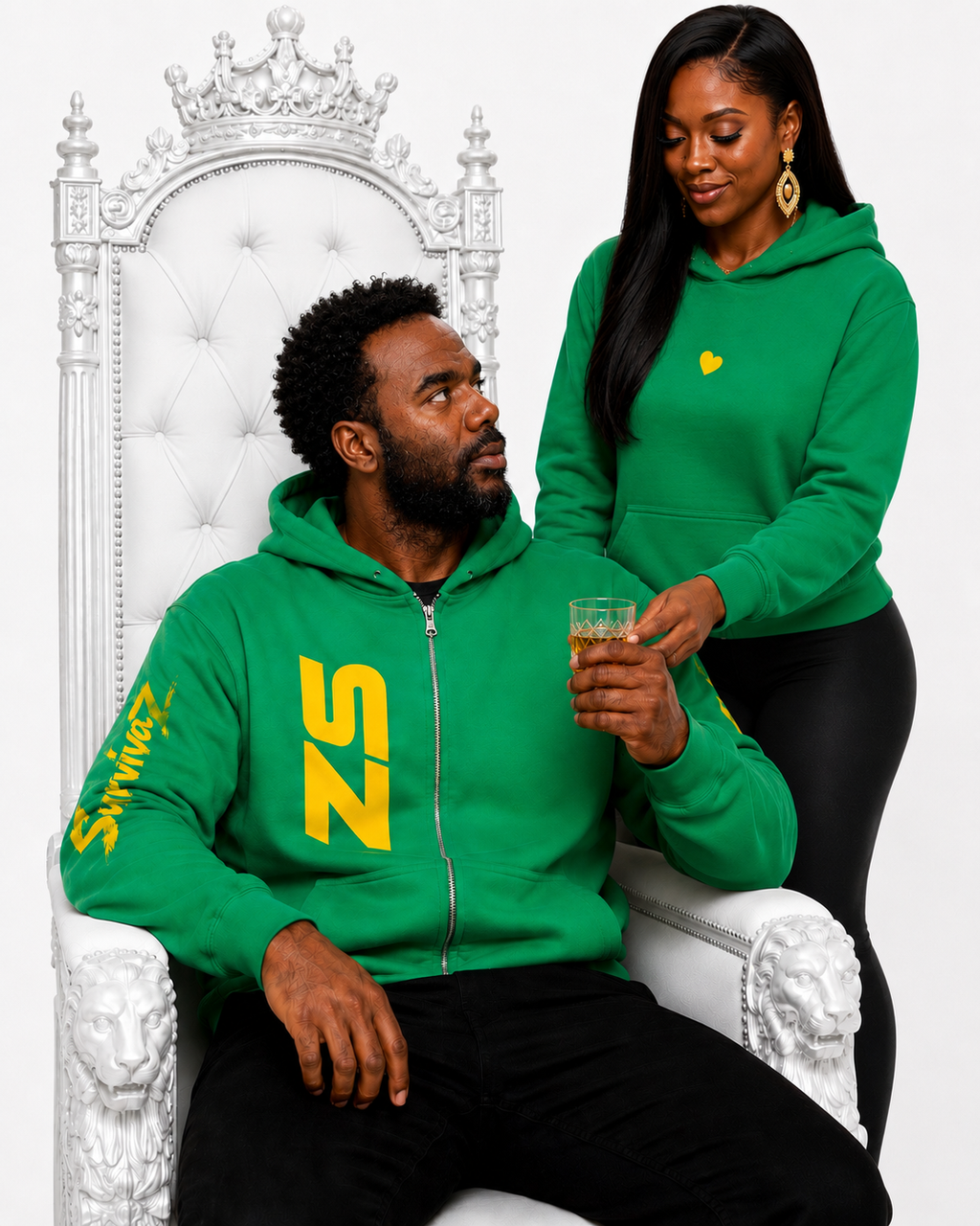 “The Don Flash” SZ zip hoodie