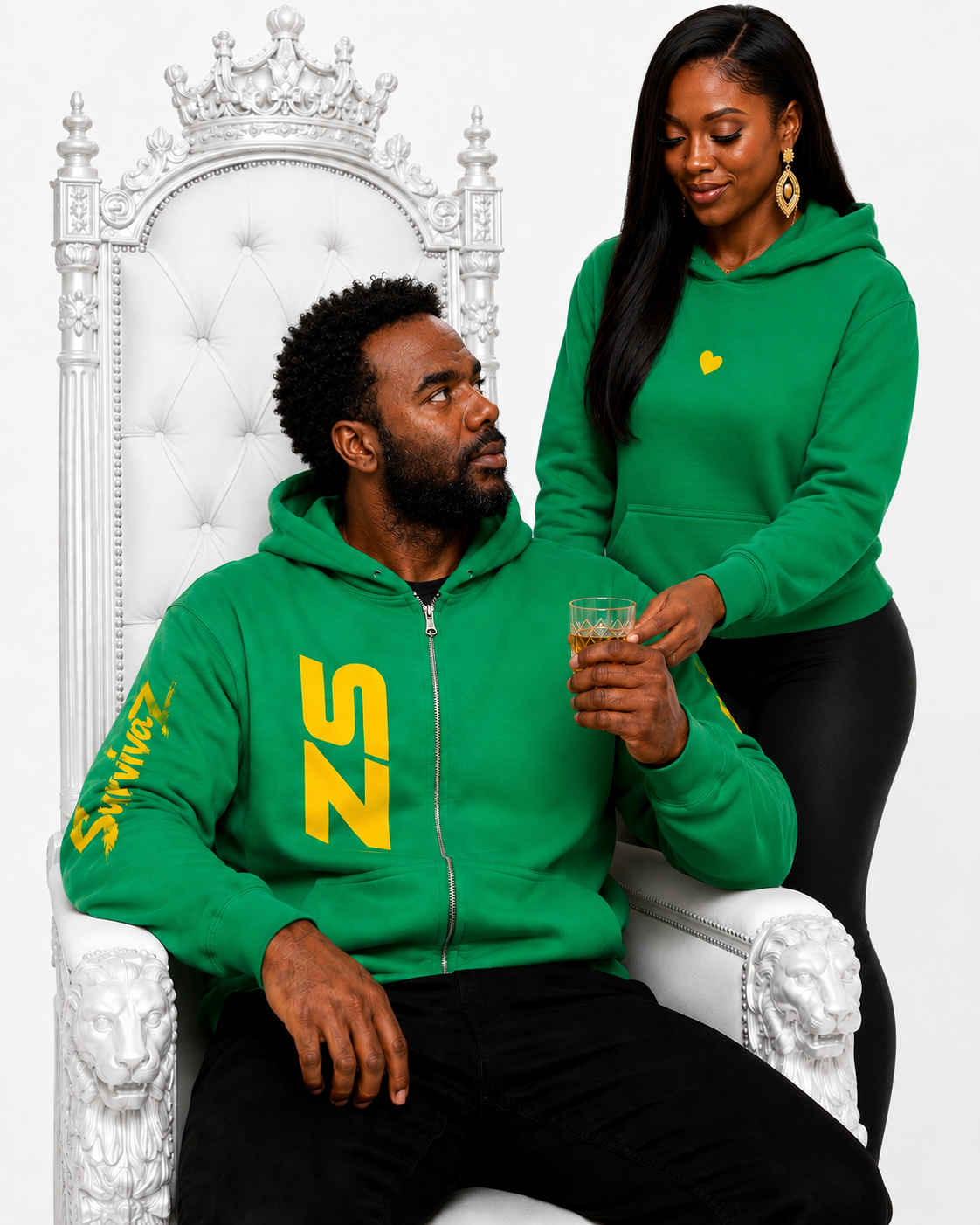 “The Don Flash” SZ zip hoodie